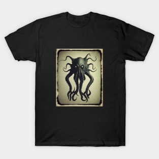 Cthulu Logo T-Shirt